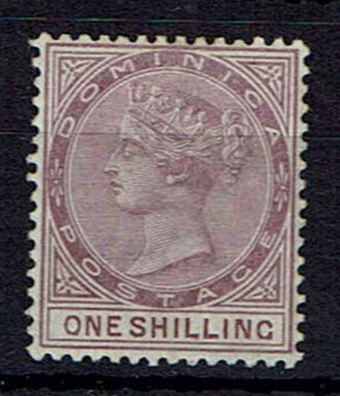Image of Dominica SG 26 VLMM British Commonwealth Stamp